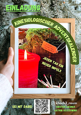 Kinesiologischer Adventskalender 2024